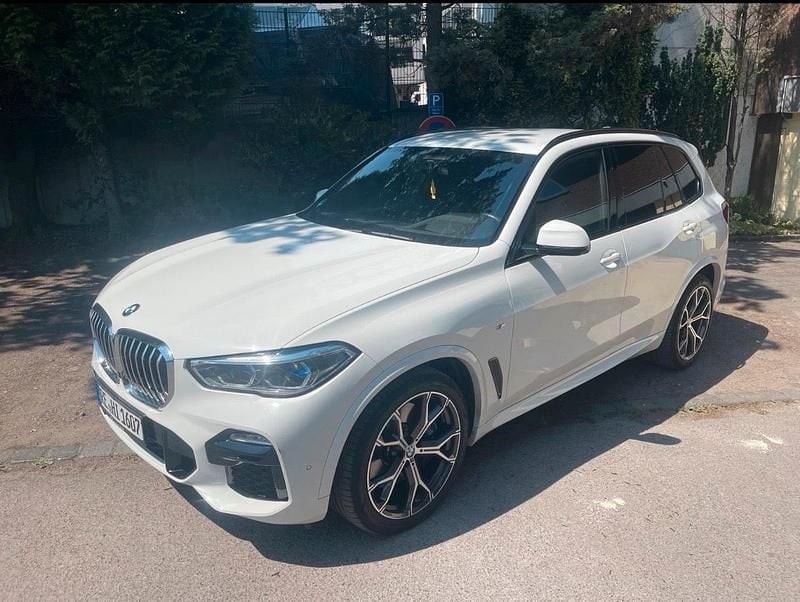Gebraucht BMW X5 M Sport 265 PS (194 kW) 2019 Weiß SUV