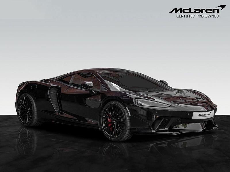 Schwarz Gebraucht 2023 McLaren GT | 189.620 € (Etwas zu teuer) - Bild 1/4