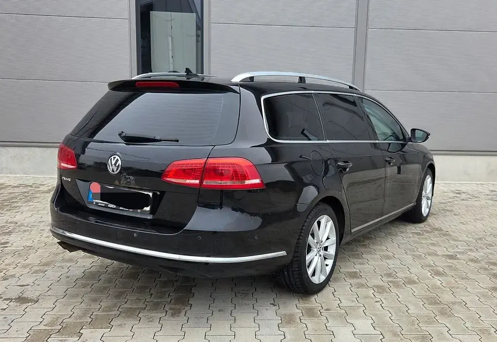 Gebraucht VW Passat 170 PS (125 kW) 2011 Schwarz Kombi