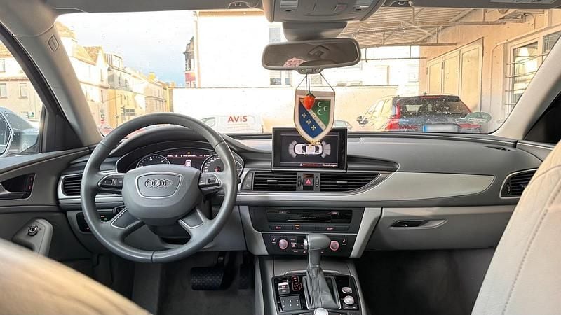 Second-hand Audi A6 204 CP (150 kW) 2014 Gri Berlinǎ