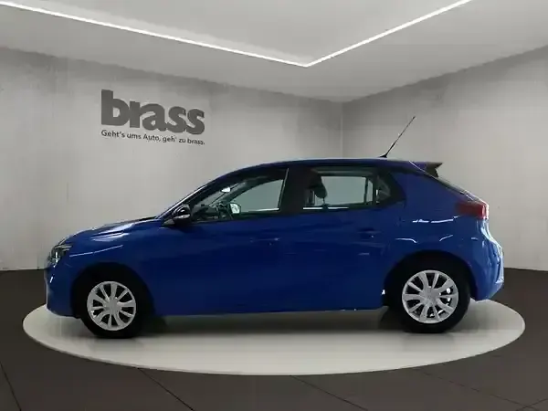 Gebraucht Opel Corsa Edition 75 PS (55 kW) 2022 Perl blau (metallic) Kleinwagen