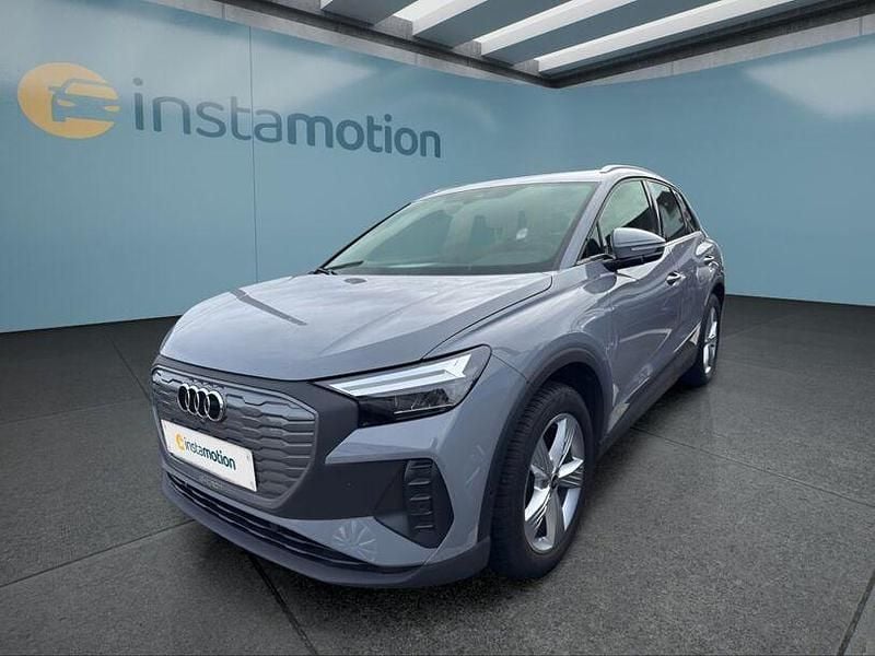 Gebraucht Audi Q4 e-tron 125 kW (170 PS) 2022 Grau SUV