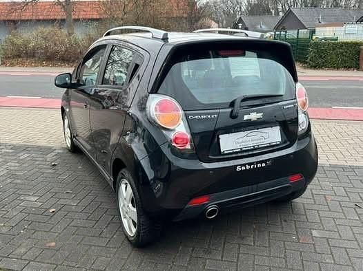 Gebraucht Chevrolet Spark LT 82 PS (60 kW) 2012 Karbonschw graphitschw midnigh Kleinwagen