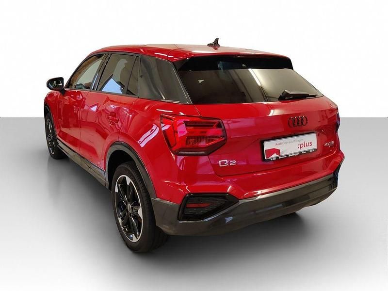 Second-hand Audi Q2 Advanced 190 CP (139 kW) 2024 Roșu SUV
