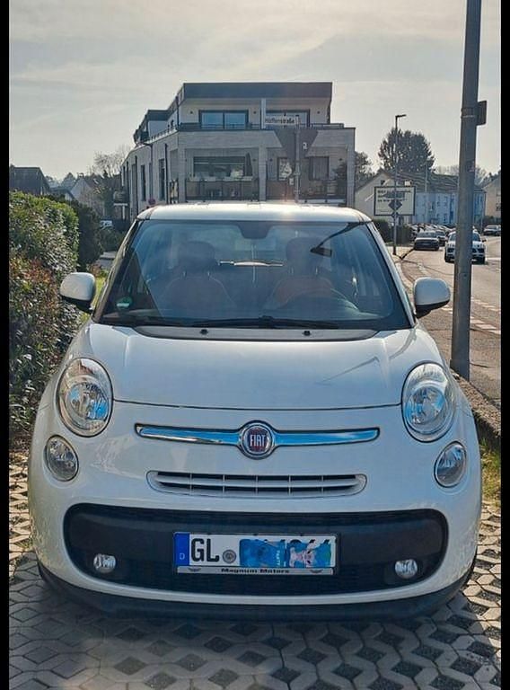 Gebraucht Fiat 500L Pop Star 105 PS (77 kW) 2013 Weiß Van / Kleinbus