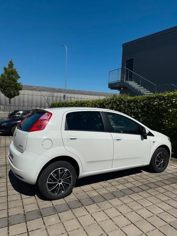 Weiß Gebraucht 2009 Fiat Punto Kleinwagen | 2.690 € (Etwas zu teuer) - Bild 1/4