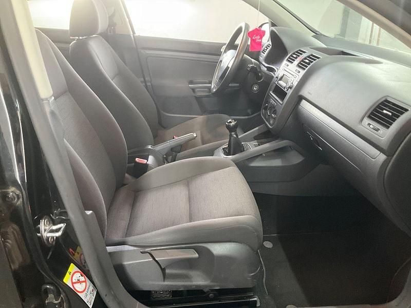 Gebraucht VW Golf VI Edition 80 PS (58 kW) 2008 Schwarz Kleinwagen