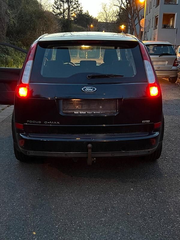 Gebraucht Ford C-MAX 115 PS (84 kW) 2005 Schwarz Van / Kleinbus
