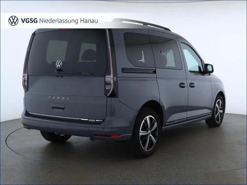 Gebraucht VW Caddy Dark Label 122 PS (89 kW) 2025 Grau Van / Kleinbus