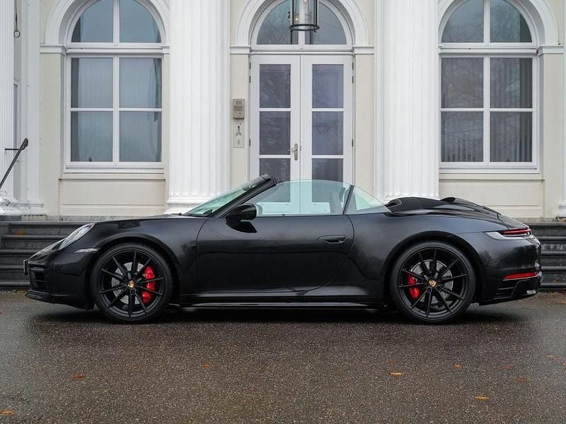 Gebraucht Porsche 911 Carrera 4S Cabriolet Sport 450 PS (330 kW) 2023 Schwarz Cabrio