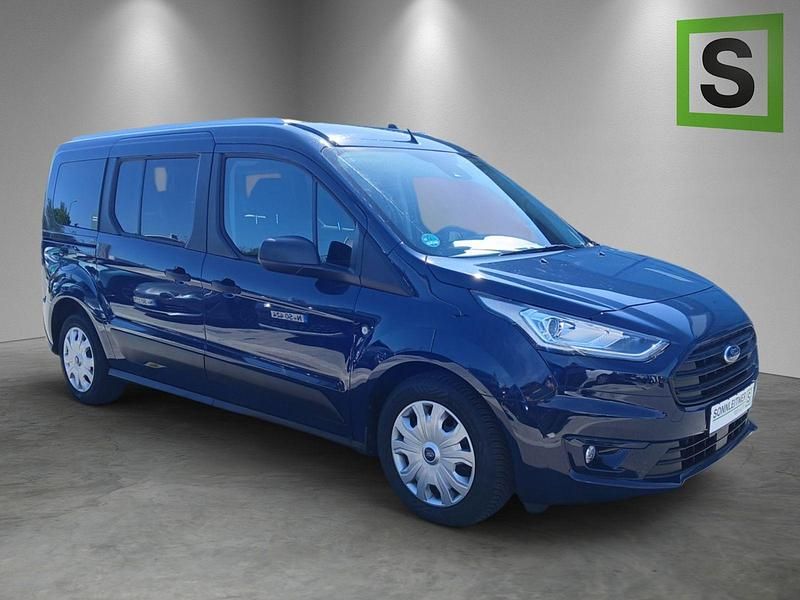 Second-hand Ford Transit 120 CP (88 kW) 2020 Albastru Break