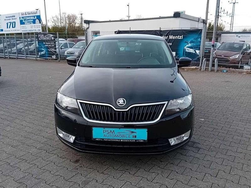 Cerna magic/black magic Gebraucht 2013 Skoda Rapid Ambition Kombi | 5.650 € (Fairer Preis) - Bild 1/4