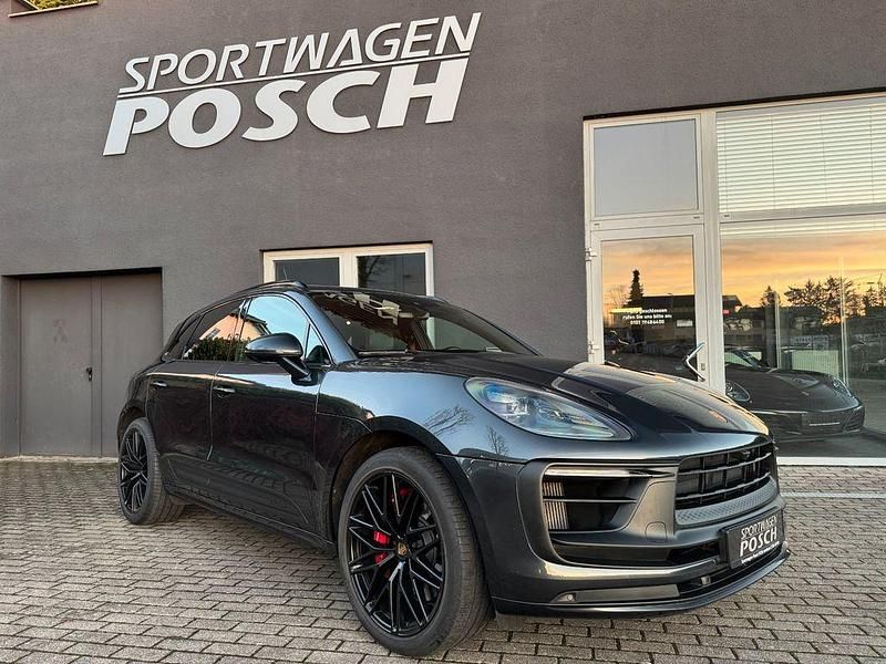 Gebraucht Porsche Macan GTS 441 PS (324 kW) 2021 Grau SUV