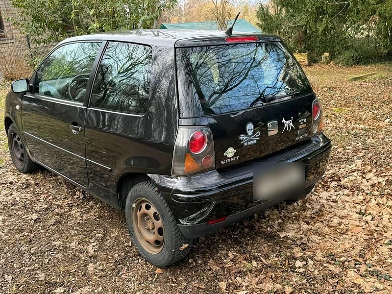 Gebraucht Seat Arosa 60 PS (44 kW) 2003 Schwarz Kleinwagen
