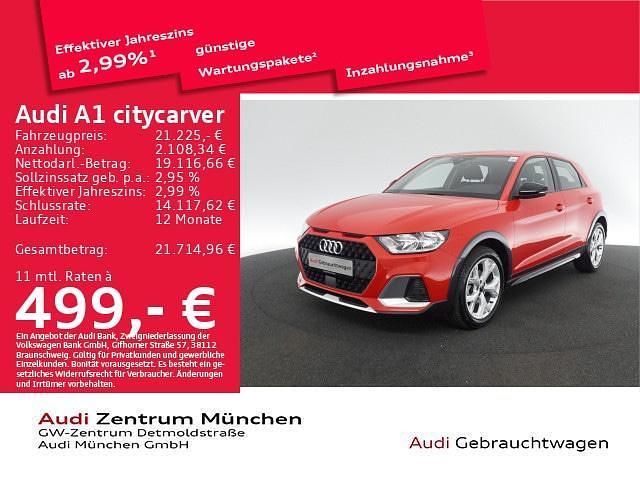 Misanorot perleffekt Gebraucht 2021 Audi A1 Ambiente Kleinwagen | 20.796 € (Superpreis) - Bild 1/2