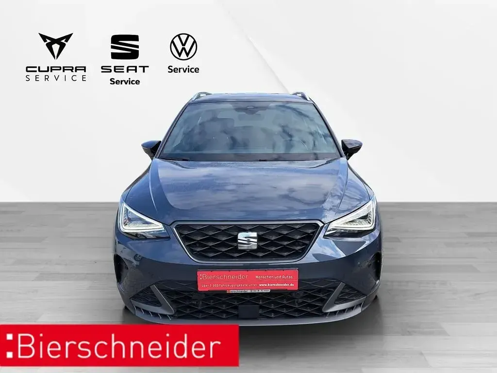 Gebraucht Seat Arona FR 150 PS (110 kW) 2025 Grau SUV
