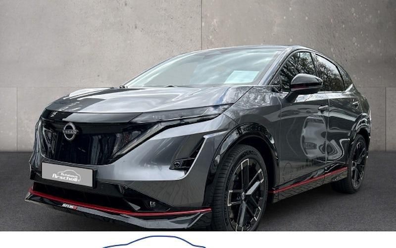 Grau Neu 2025 Nissan Ariya 360º SUV | 58.190 € (Etwas zu teuer) - Bild 1/4