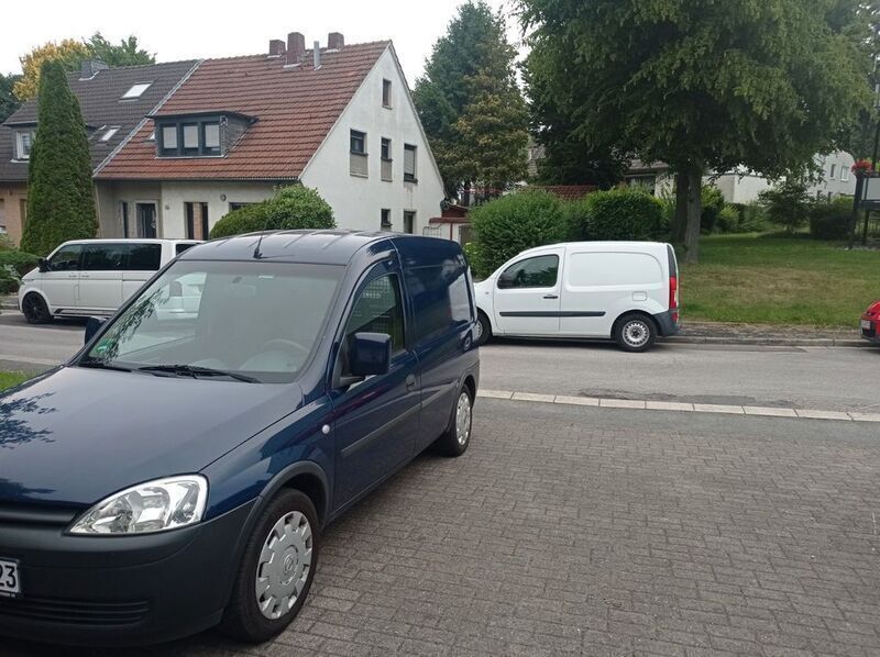 Blau Gebraucht 2007 Opel Combo Edition Van / Kleinbus | 2.500 € (Fairer Preis) - Bild 1/4