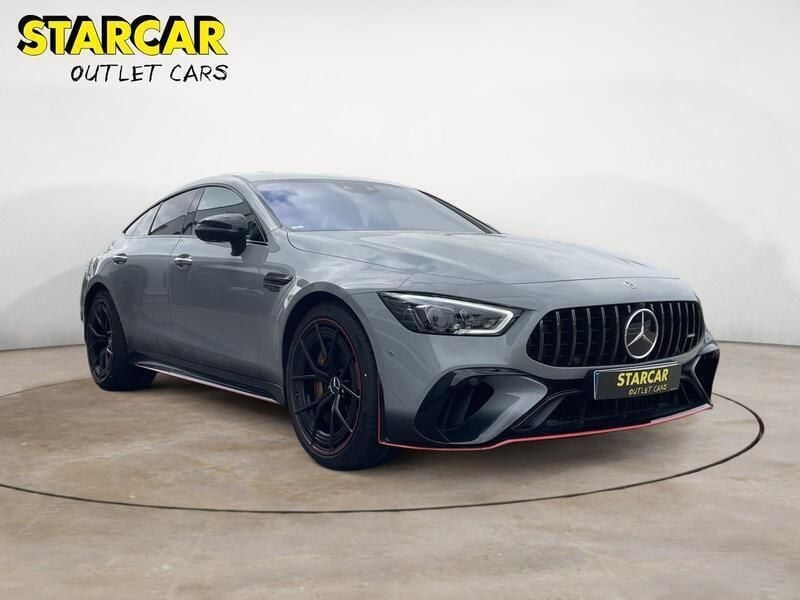 Alpingrau Gebraucht 2023 Mercedes AMG GT S AMG Coupé | 208.770 € - Bild 1/4