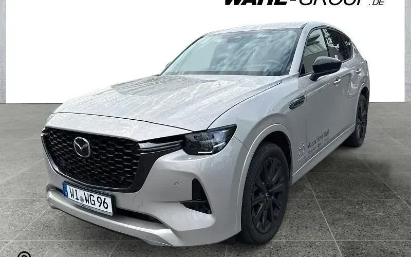 Gebraucht Mazda CX-60 Homura-Line 254 PS (186 kW) 2025 Beige SUV