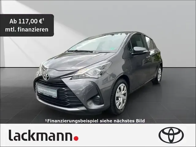 Gebraucht Toyota Yaris Comfort 72 PS (52 kW) 2019 Kleinwagen