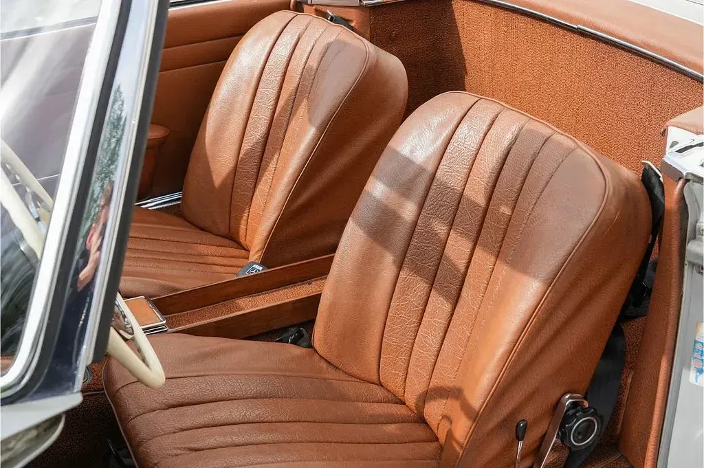 Gebraucht Mercedes SL280 170 PS (125 kW) 1971 Grau Cabrio