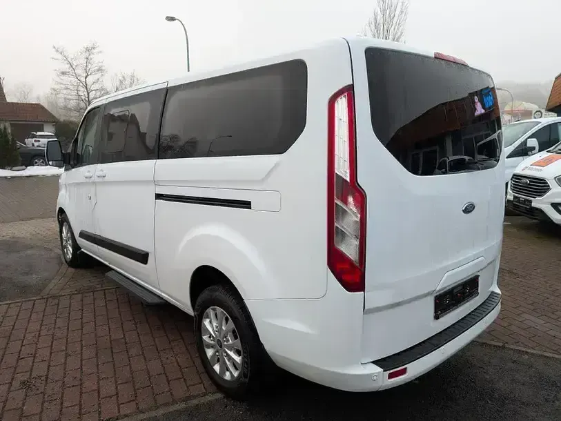 Gebraucht Ford Tourneo Custom 2020 Weiss Van