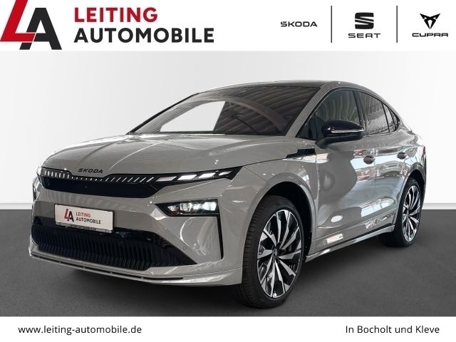 Grau Neu 2025 Skoda Enyaq iV SportLine SUV | 57.745 € (Teuer) - Bild 1/4