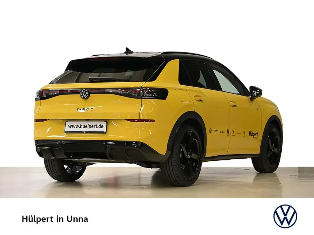 Gebraucht VW T-Roc R-line 150 PS (110 kW) 2026 Gelb SUV