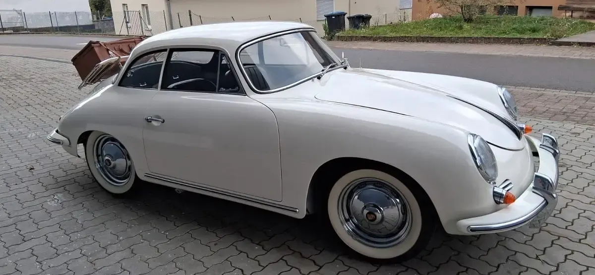 Gebraucht Porsche 356 75 PS (55 kW) 1961 Coupé