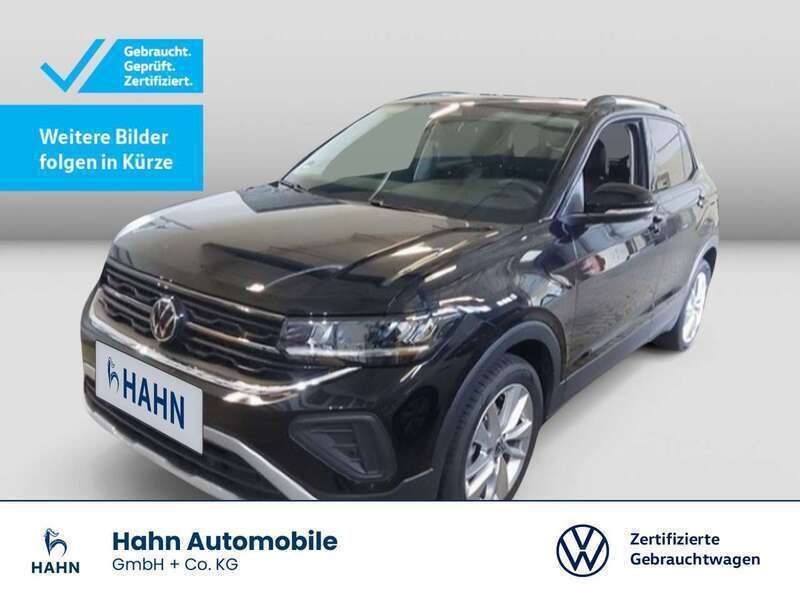 Deep black perleffekt Gebraucht 2024 VW T-Cross Goal SUV | 25.930 € (Fairer Preis) - Bild 1/3