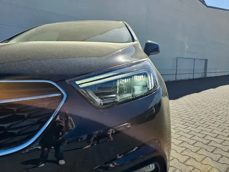 Gebraucht Opel Mokka X Edition 136 PS (100 kW) 2017 Schwarz SUV