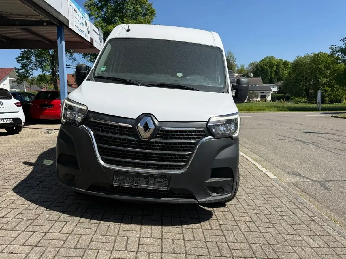 Brugt Renault Master 150 HK (110 kW) 2020 Hvid MPV