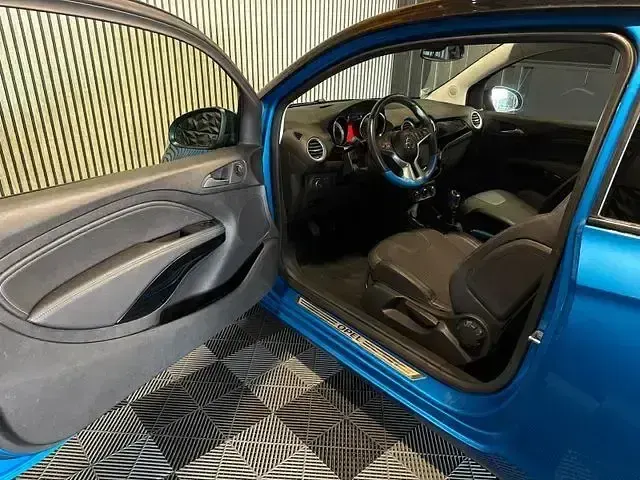 Gebraucht Opel Adam Glam 87 PS (63 kW) 2017 Blau Kleinwagen