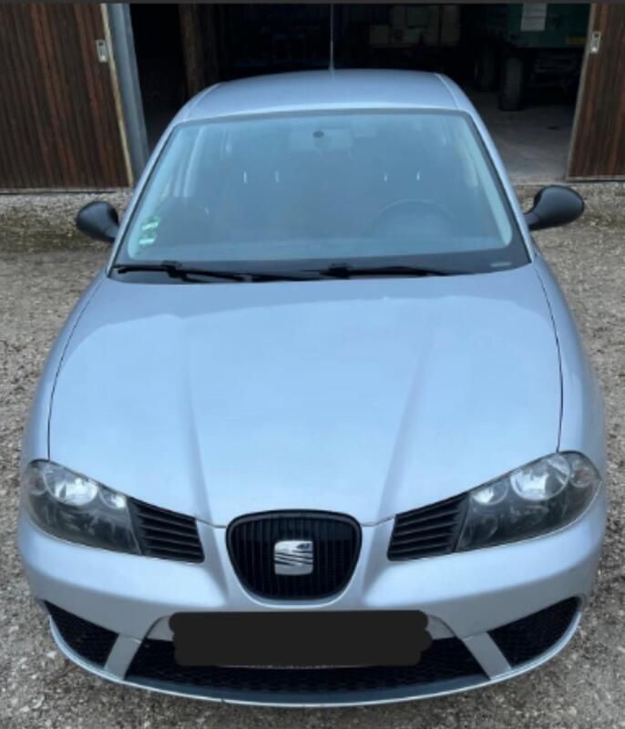 Silber Gebraucht 2006 Seat Ibiza Comfort Kleinwagen | 999 € (Superpreis) - Bild 1/4