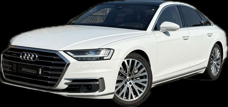 Weiß Gebraucht 2018 Audi A8 Limousine | 35.990 € (Guter Preis) - Bild 1/4