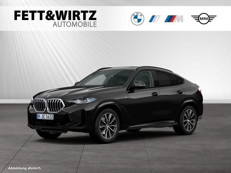 Saphirschwarz metallic Gebraucht 2024 BMW X6 M Sport SUV | 84.800 € (Superpreis) - Bild 1/3
