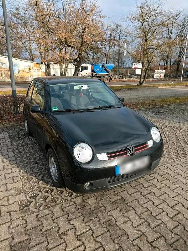 Gebraucht VW Lupo 105 PS (77 kW) 2001 Schwarz Kleinwagen