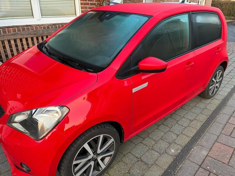 Gebraucht Seat Mii Electric 44 kW (61 PS) 2021 Rot Kleinwagen