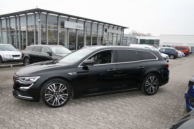 Gebraucht Renault Talisman GrandTour Initiale Paris 200 PS (147 kW) 2016 Schwarz (black pearlschwarz metallic) Kombi