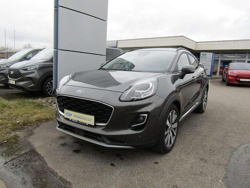 Gebraucht Ford Puma Titanium X 125 PS (91 kW) 2022 Grau SUV