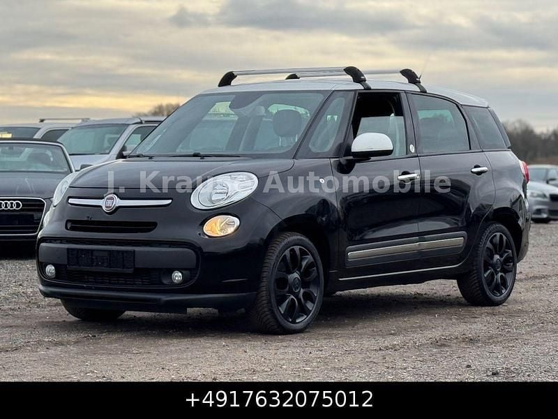 Gebraucht Fiat 500L Living 105 PS (77 kW) 2014 Schwarz Van / Kleinbus