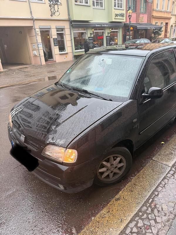 Gebraucht Seat Arosa 60 PS (44 kW) 2000 Schwarz Kleinwagen