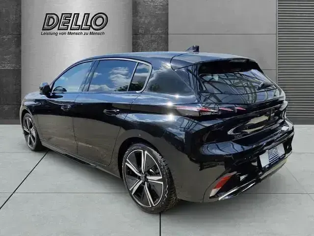 Gebraucht Peugeot 308 GT 131 PS (96 kW) 2024 Schwarz Limousine