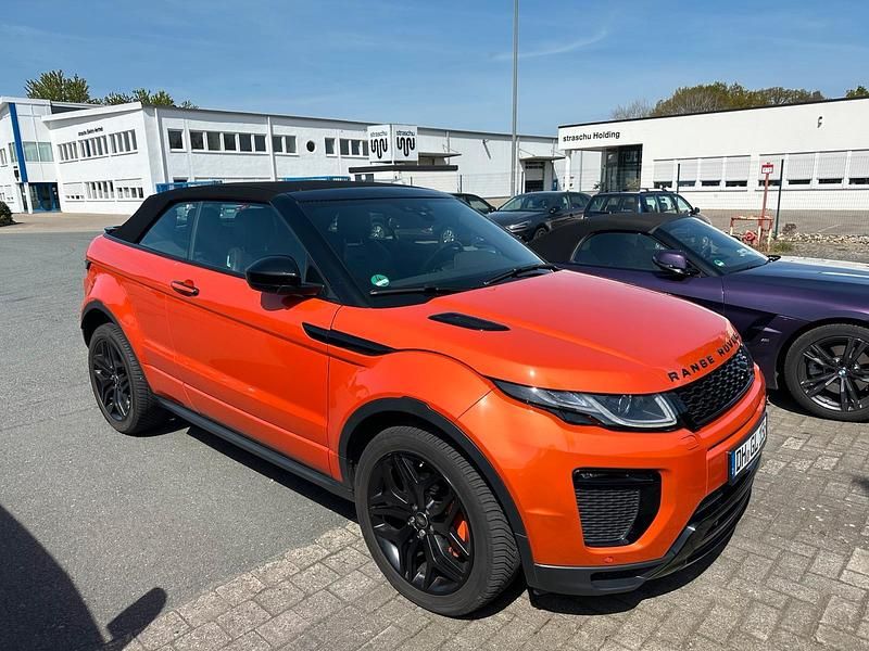 Orange Gebraucht 2018 Land Rover Range Rover evoque HSE Dynamic Cabrio | 34.900 € - Bild 1/4