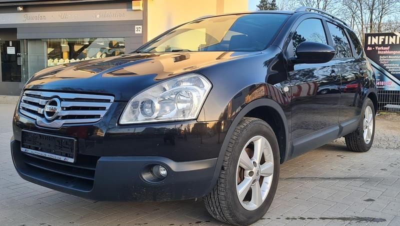 Gebraucht Nissan Qashqai +2 Acenta 141 PS (103 kW) 2008 Schwarz SUV