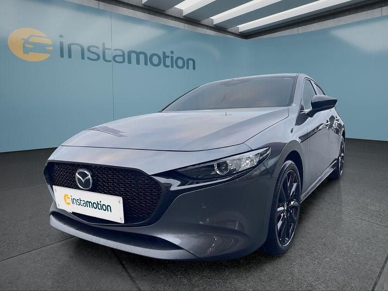 Neu Mazda 3 122 PS (89 kW) 2025 Grau Limousine
