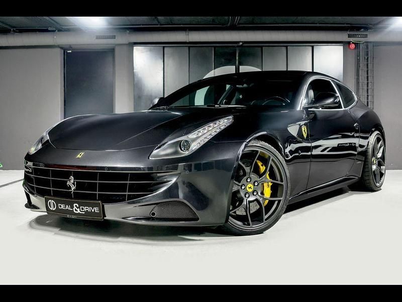 Gebraucht Ferrari FF 661 PS (486 kW) 2013 Grau Kombi