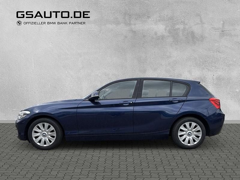 Gebraucht BMW 118 Sport Line 136 PS (100 kW) 2016 Blau Kleinwagen