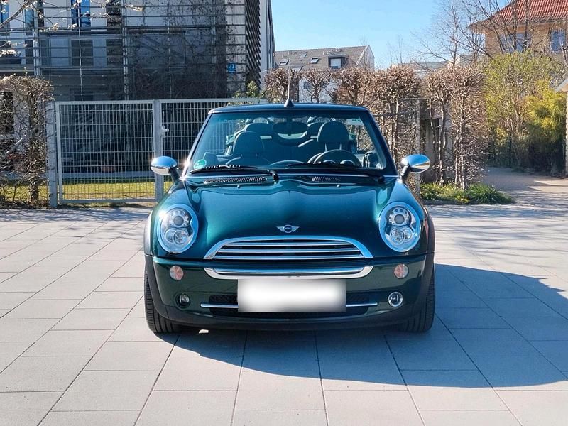 Gebraucht Mini Cooper Cabriolet 116 PS (85 kW) 2004 Grün Cabrio